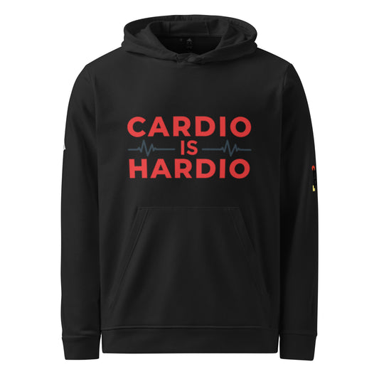 Women's Adidas Fleece Hoodie - Ultimate Comfort for Cardio Workouts -