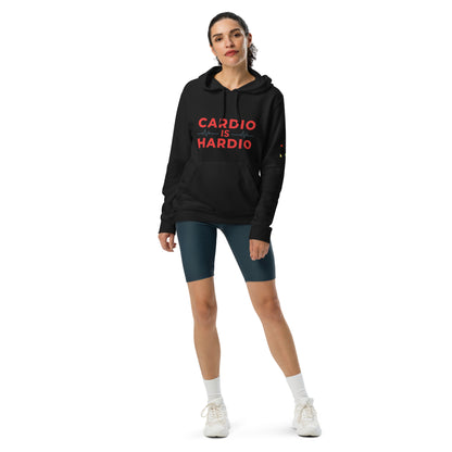 Women's Adidas Fleece Hoodie - Ultimate Comfort for Cardio Workouts -