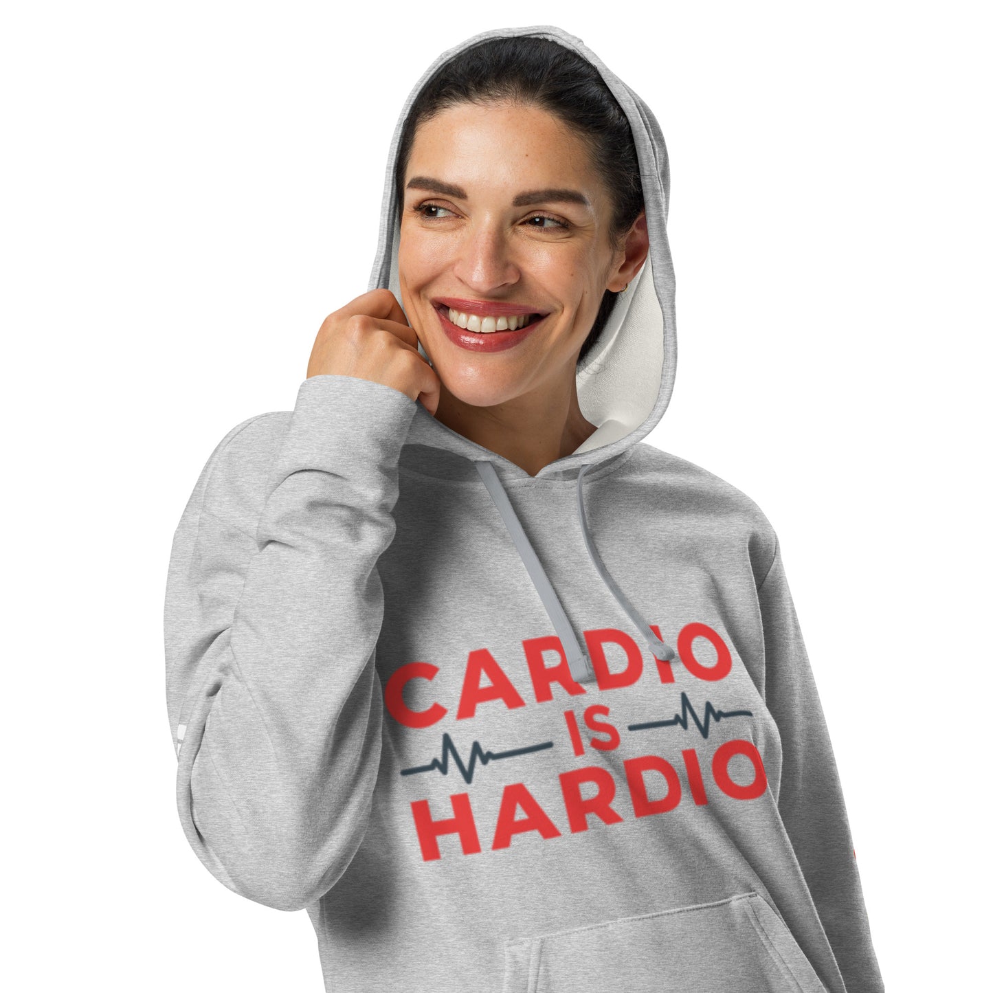 Women's Adidas Fleece Hoodie - Ultimate Comfort for Cardio Workouts -