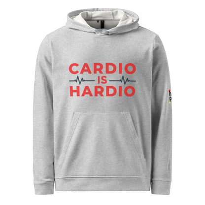 Women's Adidas Fleece Hoodie - Ultimate Comfort for Cardio Workouts -