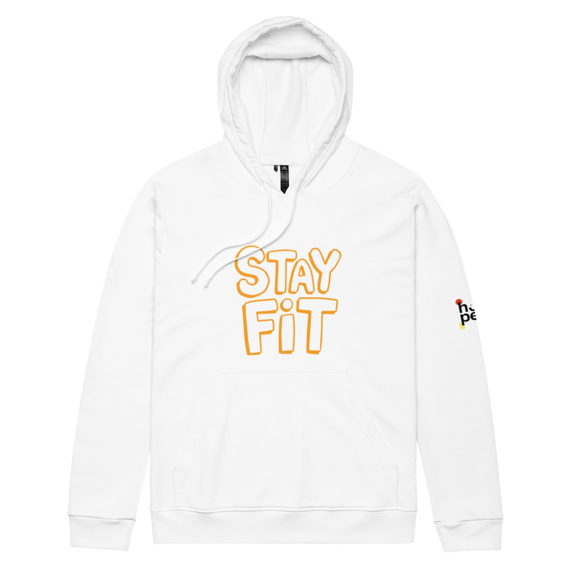 Men's Adidas Fleece Hoodie - Stay Fit and Stylish -