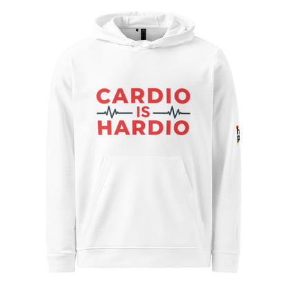 Women's Adidas Fleece Hoodie - Ultimate Comfort for Cardio Workouts -