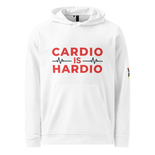 Women's Adidas Fleece Hoodie - Ultimate Comfort for Cardio Workouts -