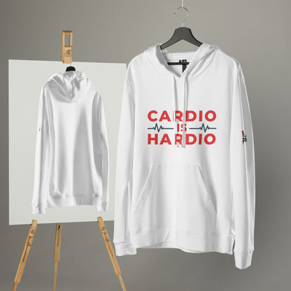 Women's Adidas Fleece Hoodie - Ultimate Comfort for Cardio Workouts -