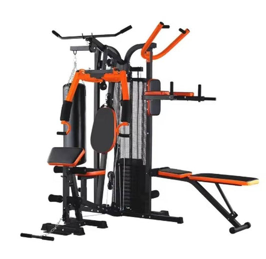 Gym Equipment Bodybuilding Home Gym Multi-Person Station for Ultimate Strength Training -