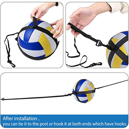 Volleyball Suspension Trainer - Juggling Training Belt