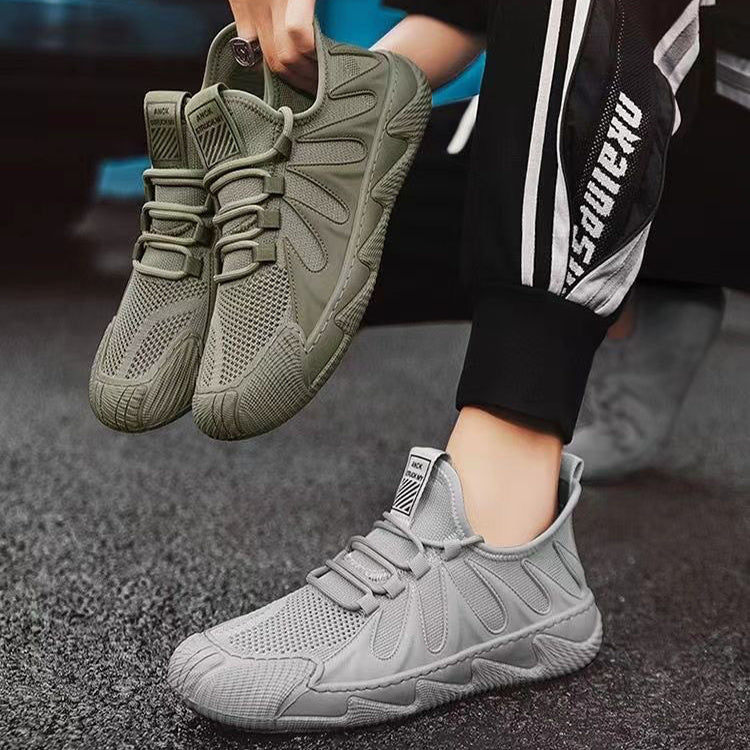 Breathable Canvas Shoes - Height Increase & Deodorant