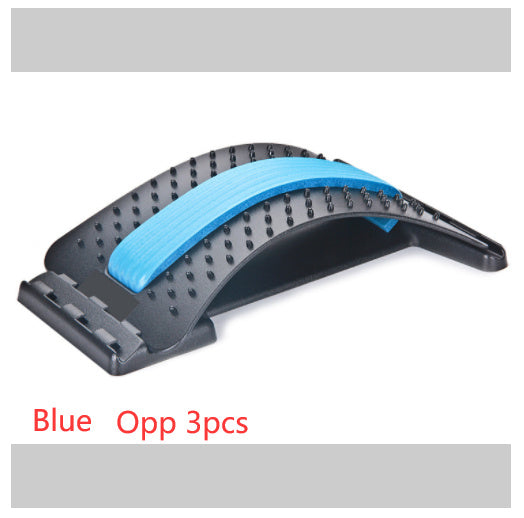 Lumbar Traction Device - Back Pain Relief & Lumbar Support