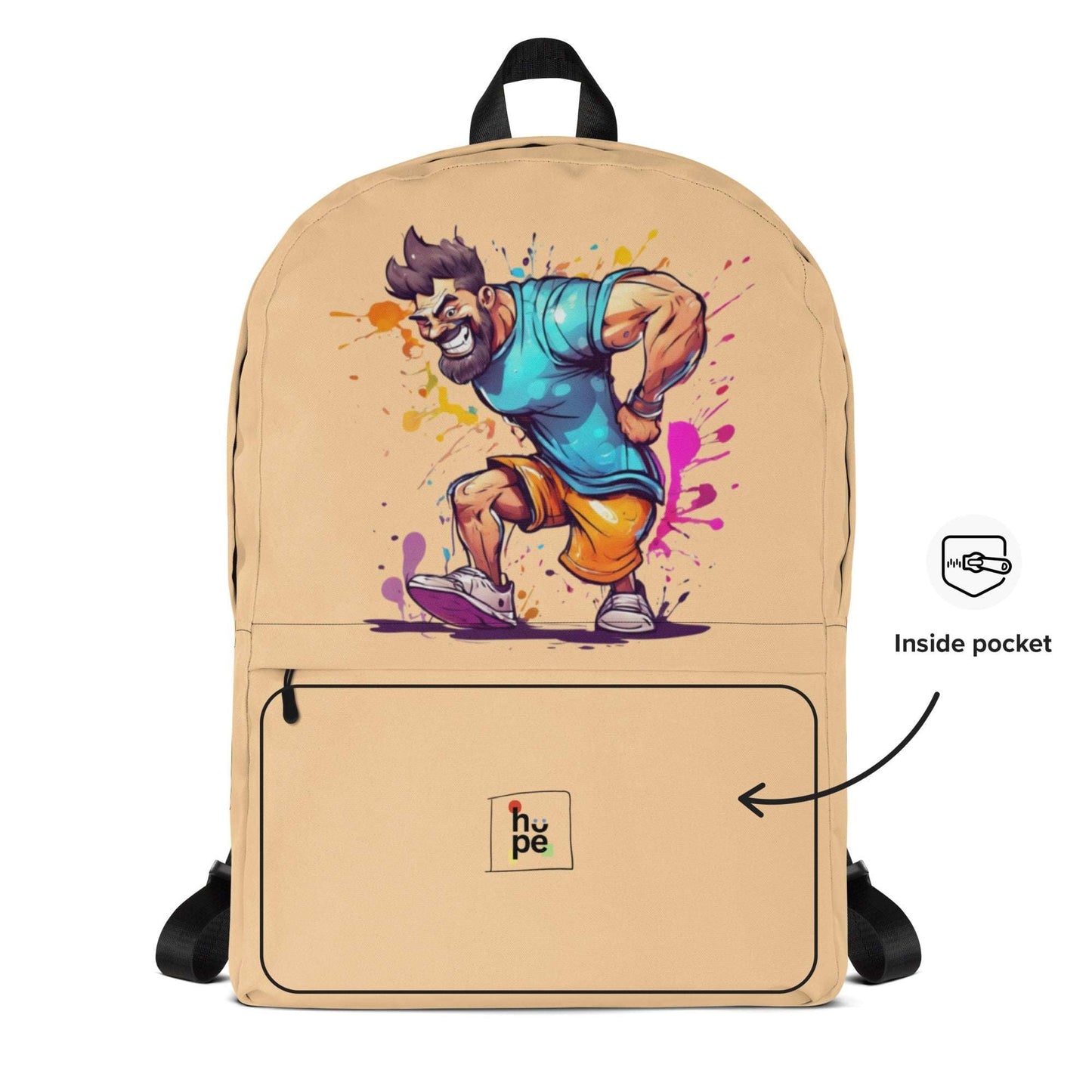 Back to College Backpack: Athletic Backpack for Students and Active Lifestyles -