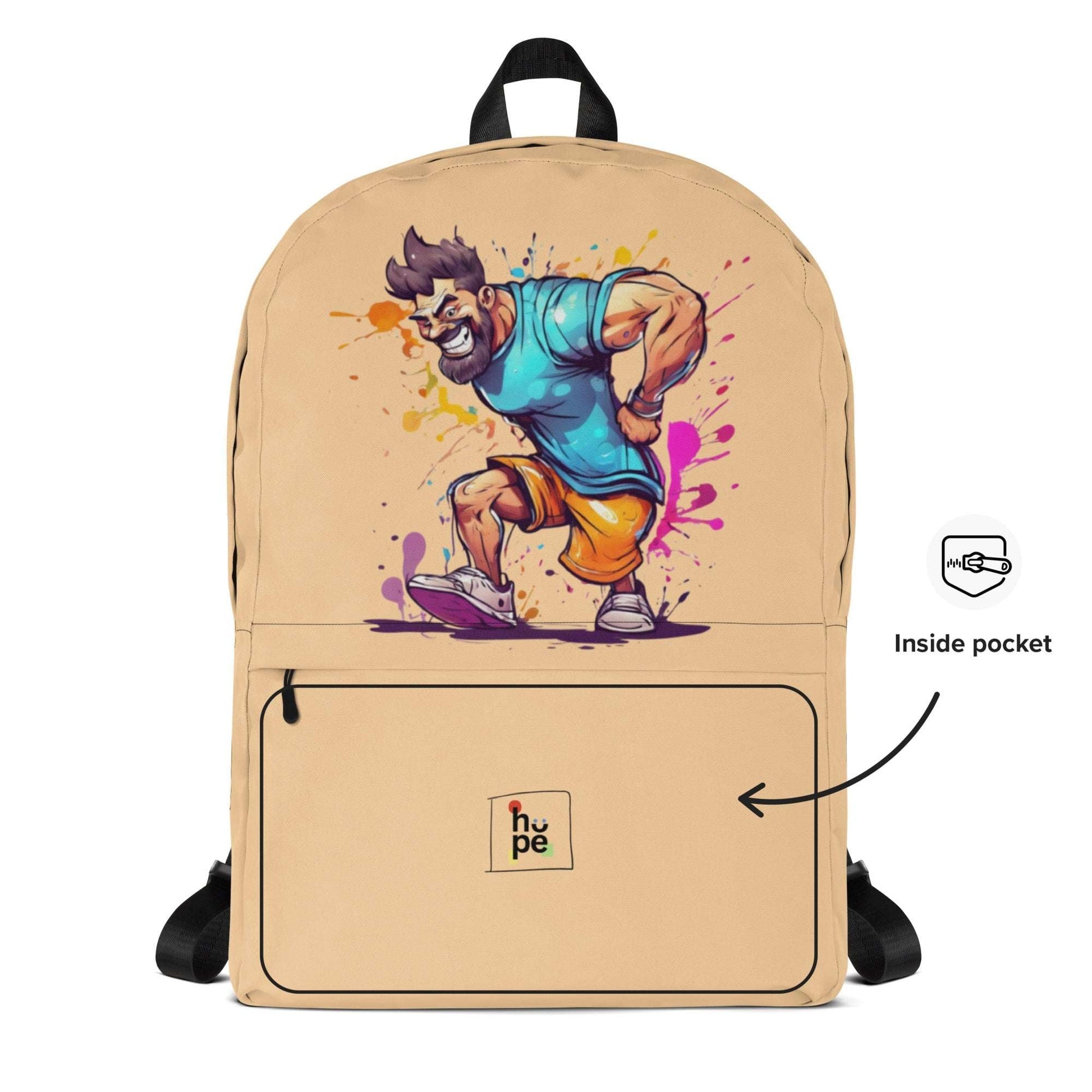 Back to College Backpack: Athletic Backpack for Students and Active Lifestyles -