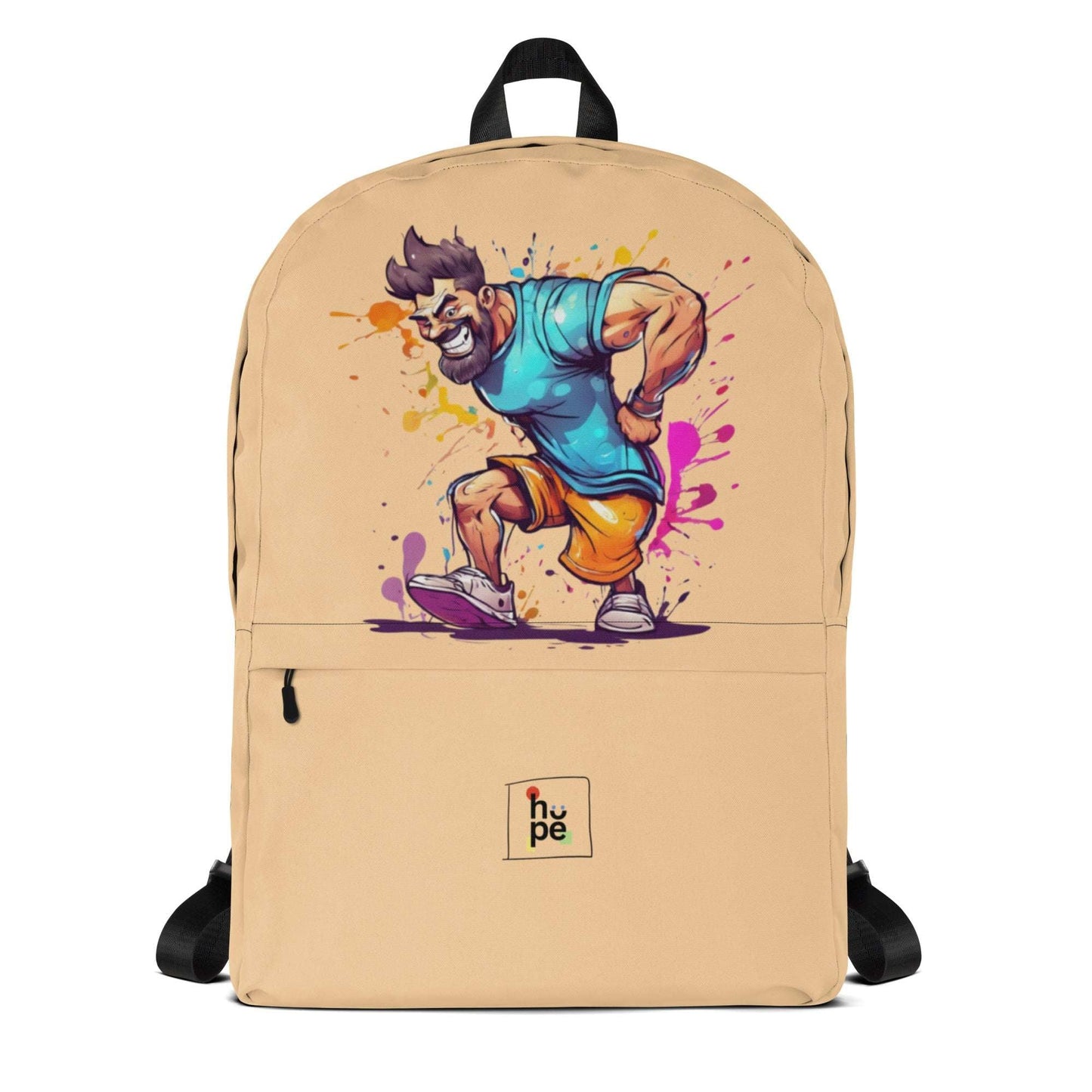 Back to College Backpack: Athletic Backpack for Students and Active Lifestyles -