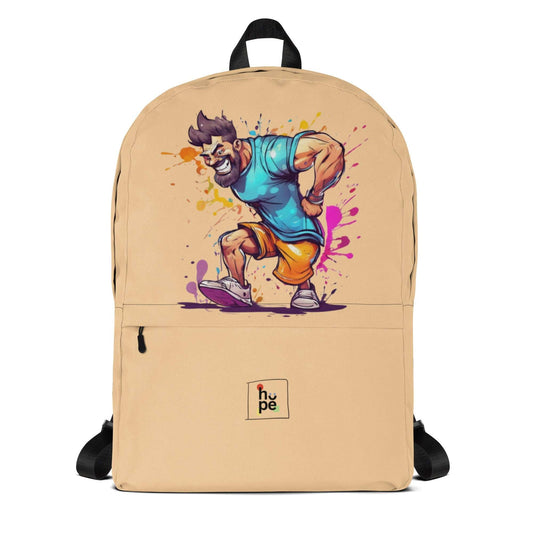 Back to College Backpack: Athletic Backpack for Students and Active Lifestyles -