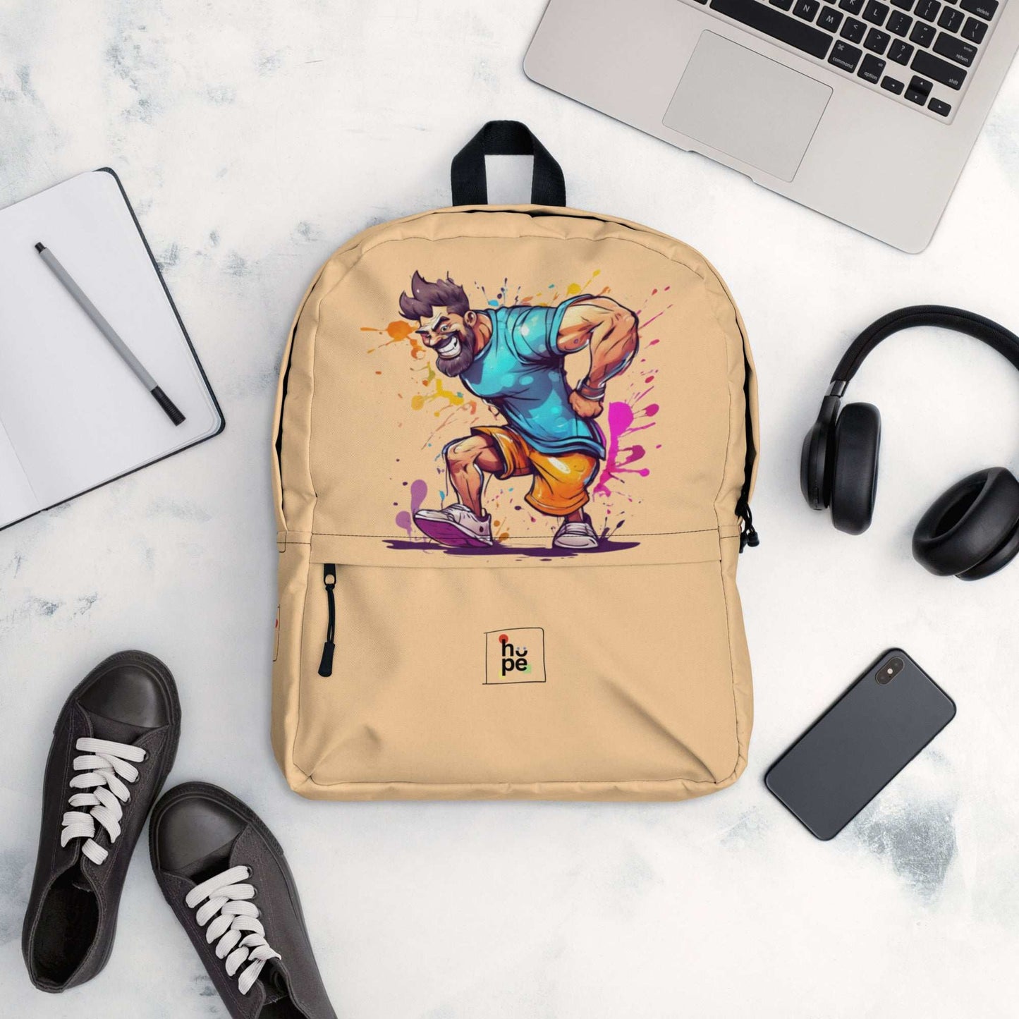 Back to College Backpack: Athletic Backpack for Students and Active Lifestyles -