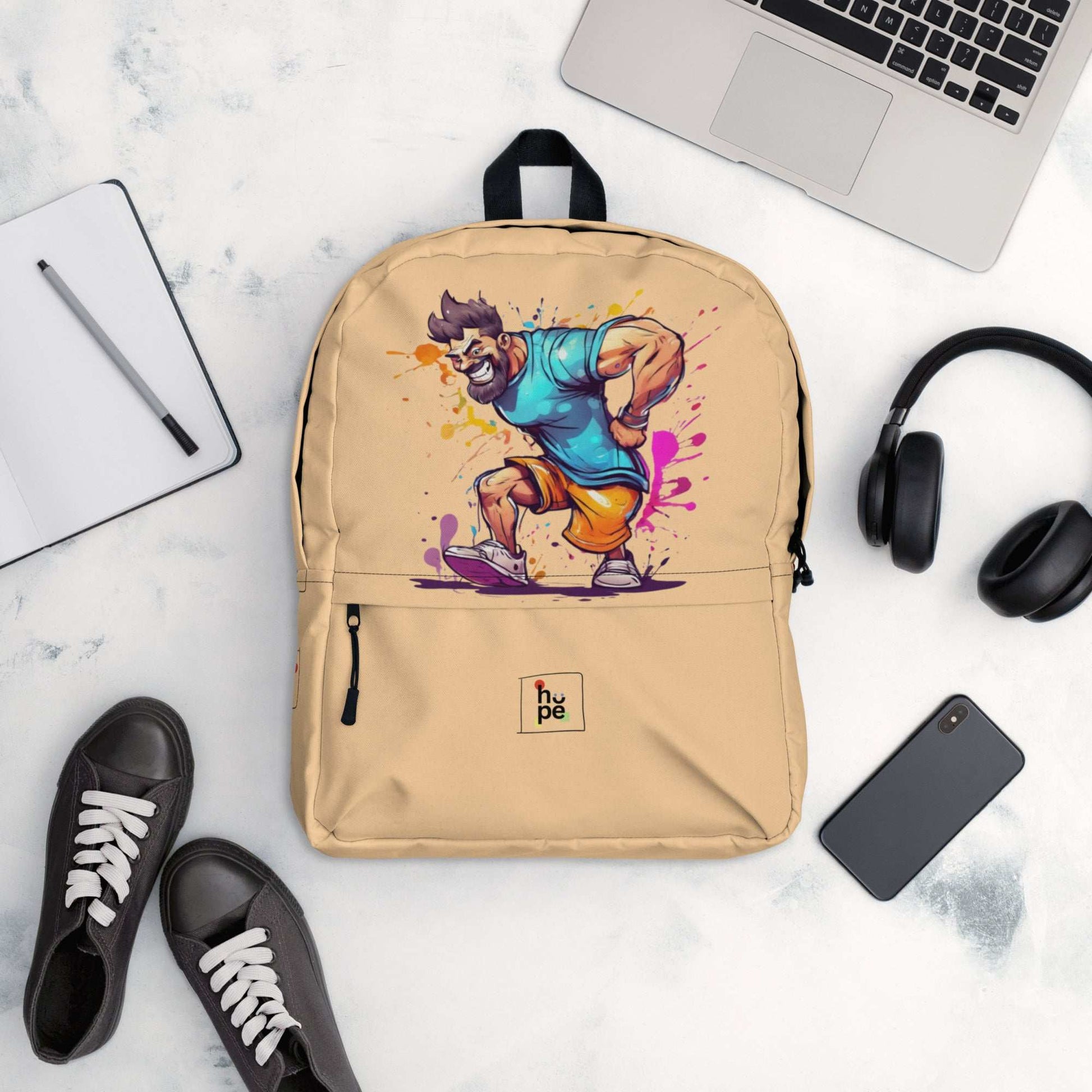 Back to College Backpack: Athletic Backpack for Students and Active Lifestyles -