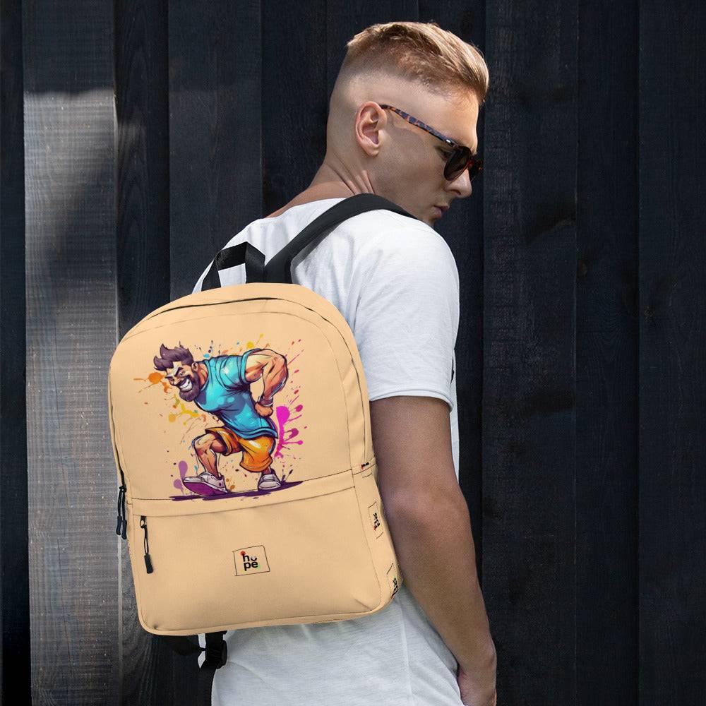Back to College Backpack: Athletic Backpack for Students and Active Lifestyles -