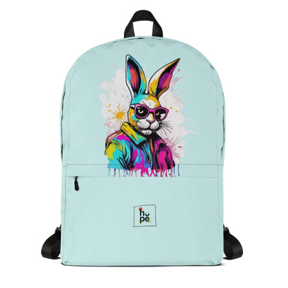 Back to College Fitness Backpack - Bad Bunny Inspired Gym Bag -