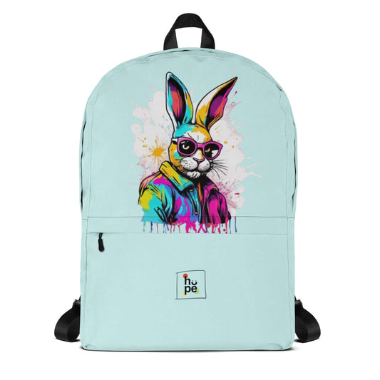 Back to College Fitness Backpack - Bad Bunny Inspired Gym Bag -
