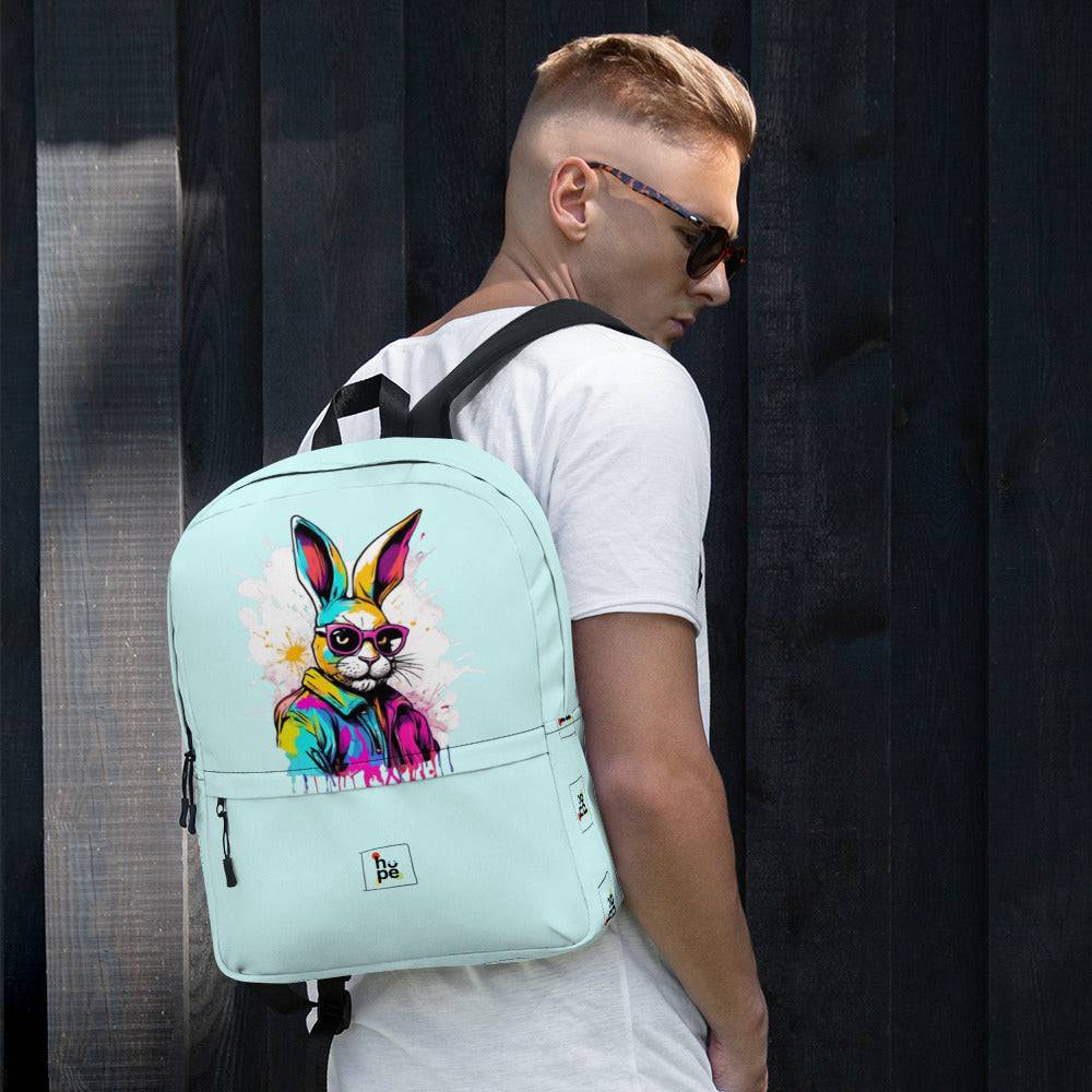 Back to College Fitness Backpack - Bad Bunny Inspired Gym Bag -