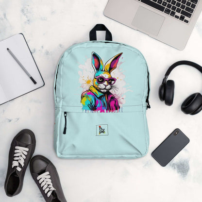 Back to College Fitness Backpack - Bad Bunny Inspired Gym Bag -