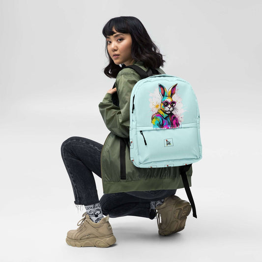 Back to College Fitness Backpack - Bad Bunny Inspired Gym Bag -
