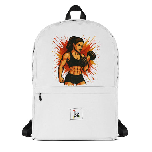 Back to College Backpack for Fitness Growth and Active Lifestyles -