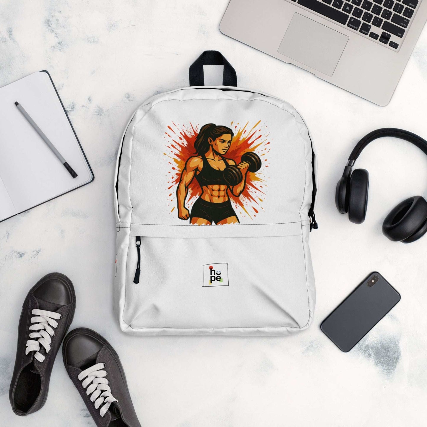 Back to College Backpack for Fitness Growth and Active Lifestyles -