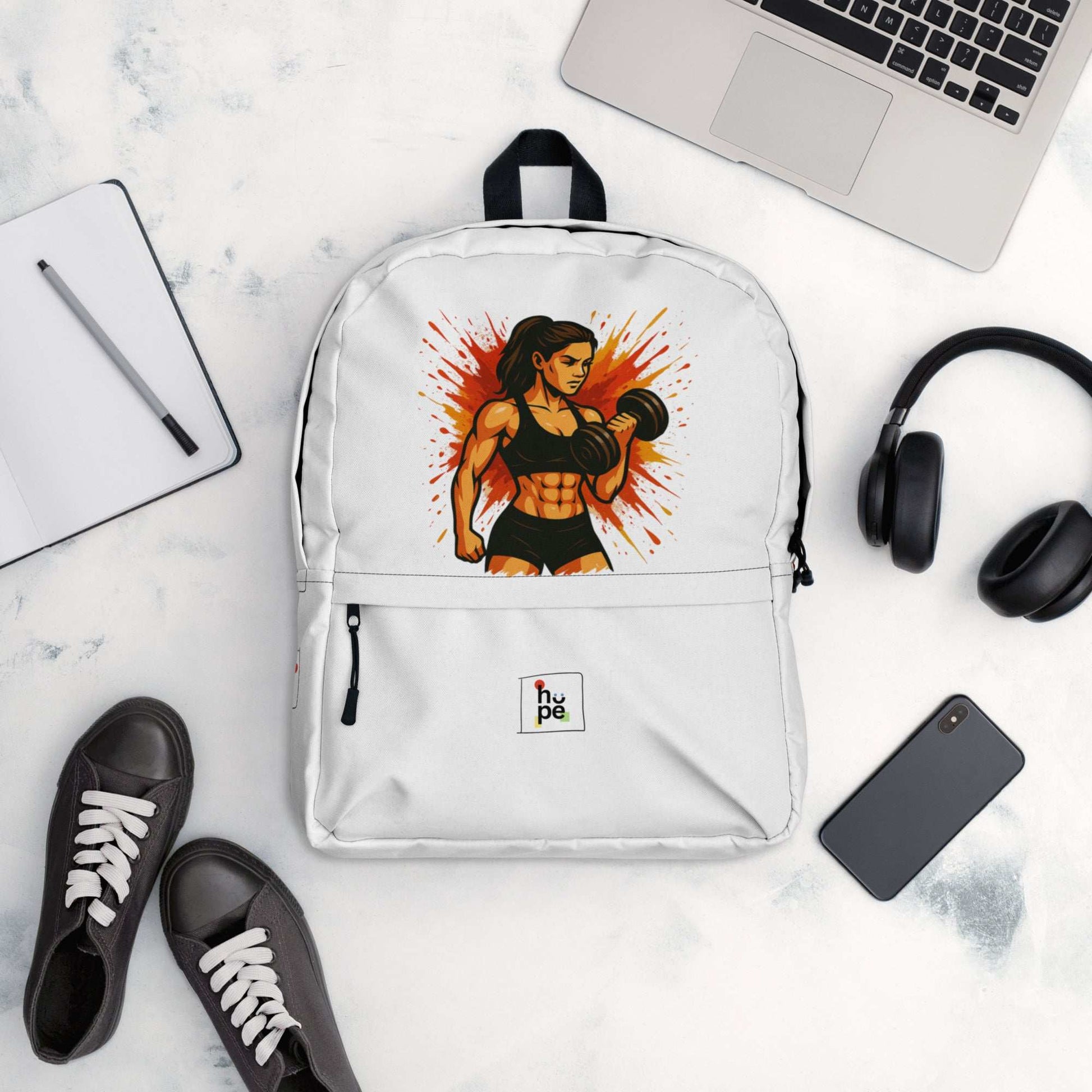 Back to College Backpack for Fitness Growth and Active Lifestyles -
