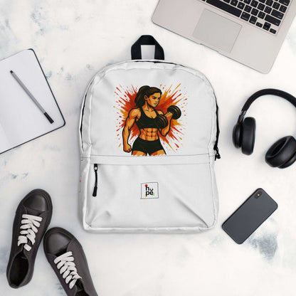 Back to College Backpack for Fitness Growth and Active Lifestyles -