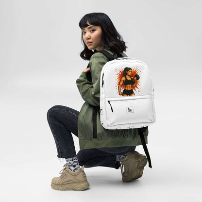 Back to College Backpack for Fitness Growth and Active Lifestyles -