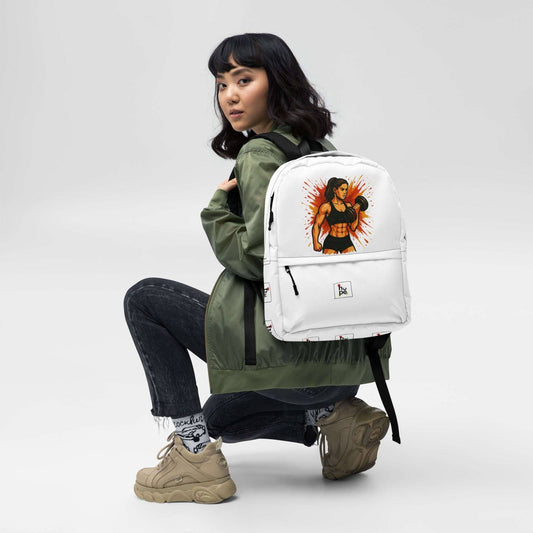 Back to College Backpack for Fitness Growth and Active Lifestyles -