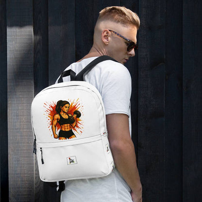 Back to College Backpack for Fitness Growth and Active Lifestyles -