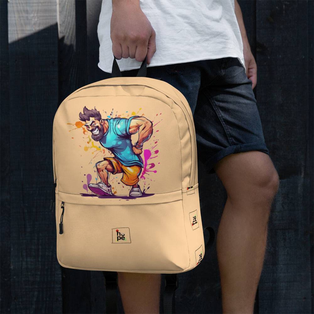Back to College Backpack: Athletic Backpack for Students and Active Lifestyles -