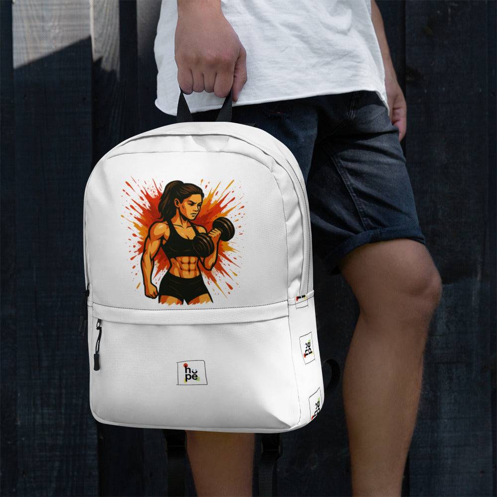 Back to College Backpack for Fitness Growth and Active Lifestyles -