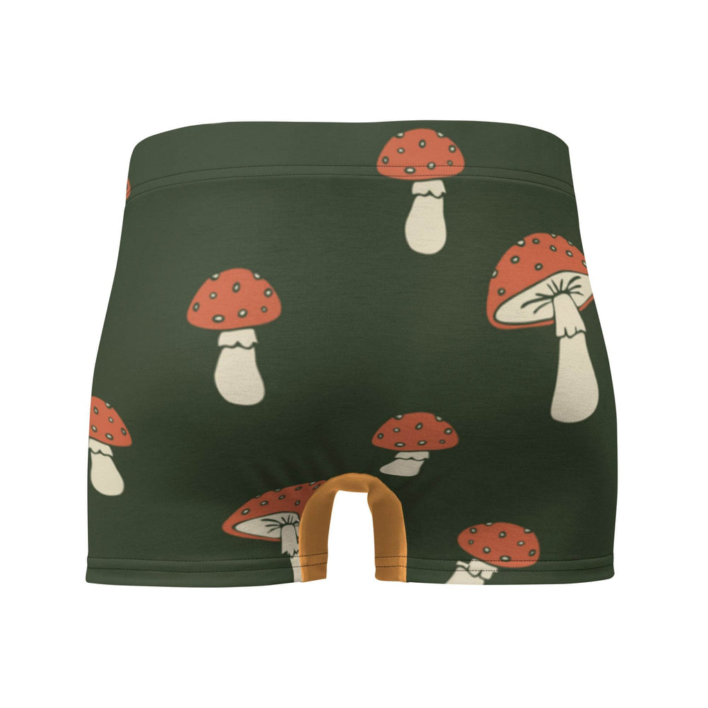 Men's Mushroom Design Boxer Briefs for Ultimate Performance and Support - HOPE Athlete Apparel and Wellness