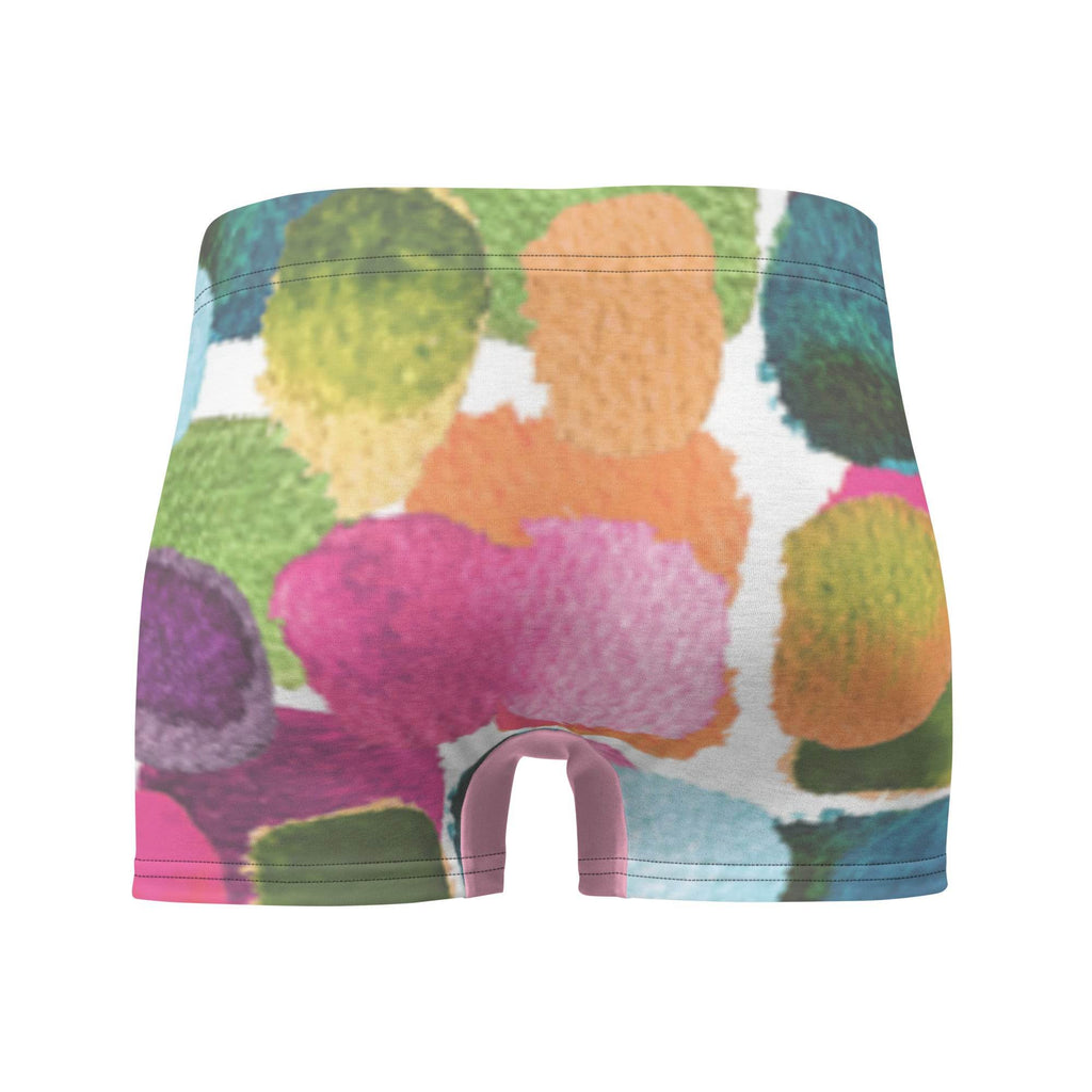 Men's Vibrant Boxer Briefs - Multi-Color Splash Performance Underwear - HOPE Athlete Apparel and Wellness