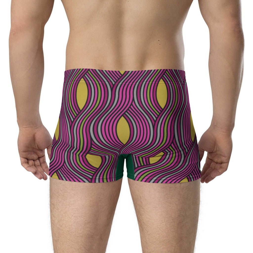 Men's Boxer Briefs with Muscles Pattern - Supportive Underwear for Ultimate Comfort - HOPE Athlete Apparel and Wellness