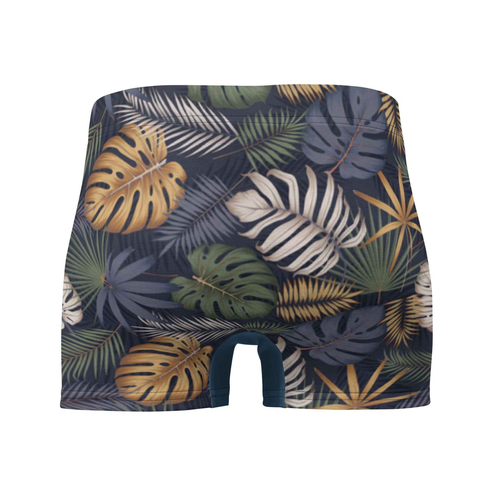 Men's Underwear - Forest Design Performance Boxer Briefs