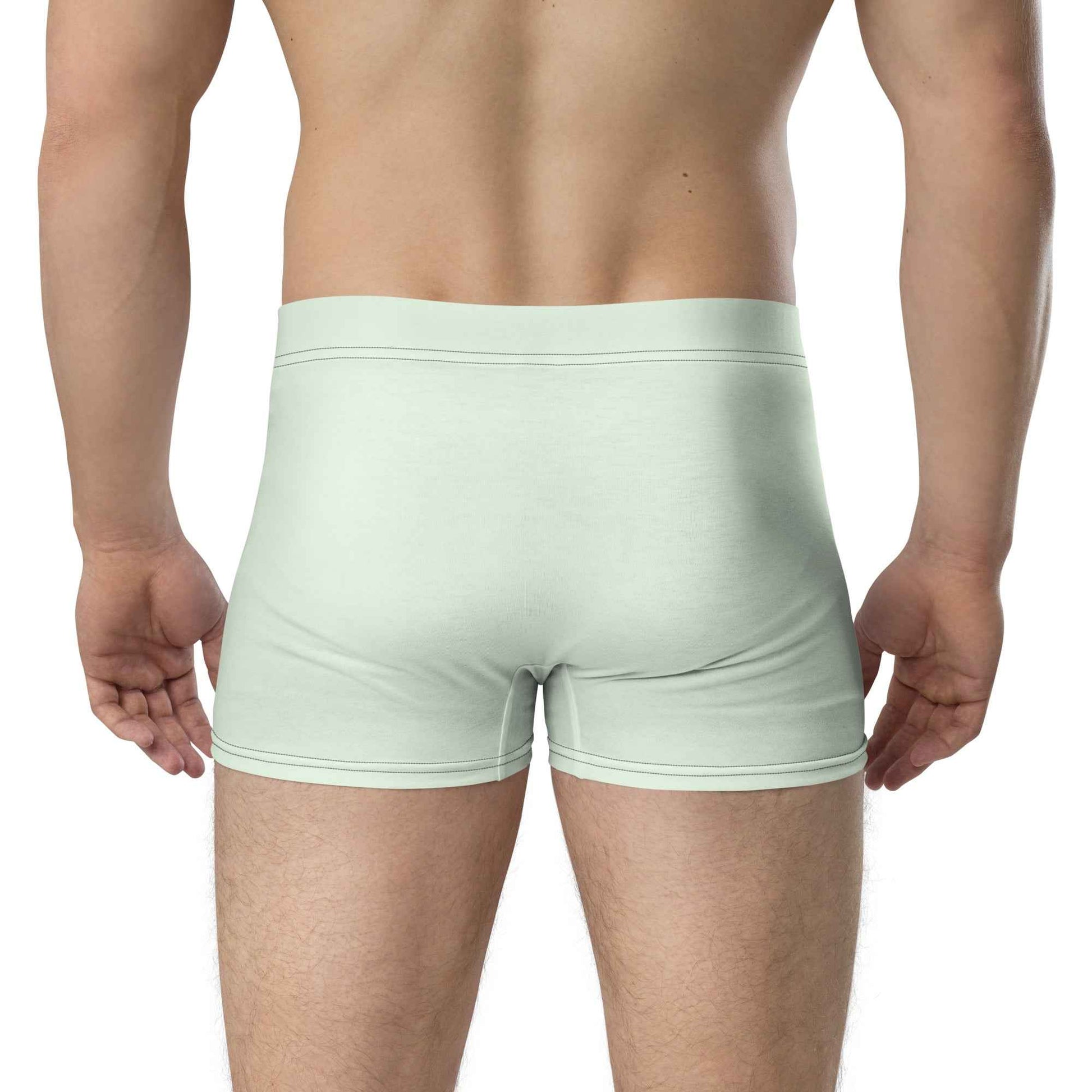 Men's Green Boxer Briefs | Athletic Underwear for Maximum Comfort