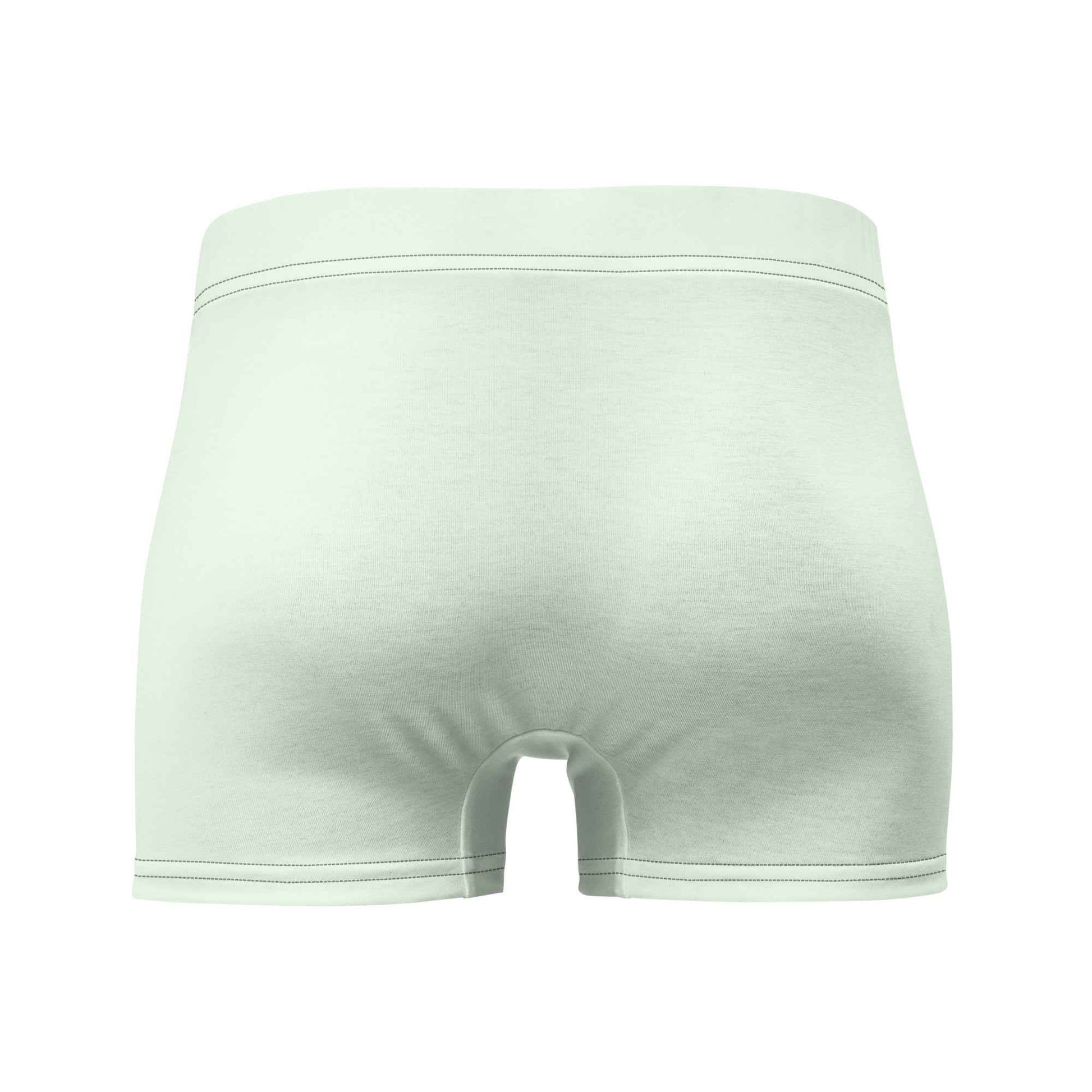 Men's Green Boxer Briefs | Athletic Underwear for Maximum Comfort