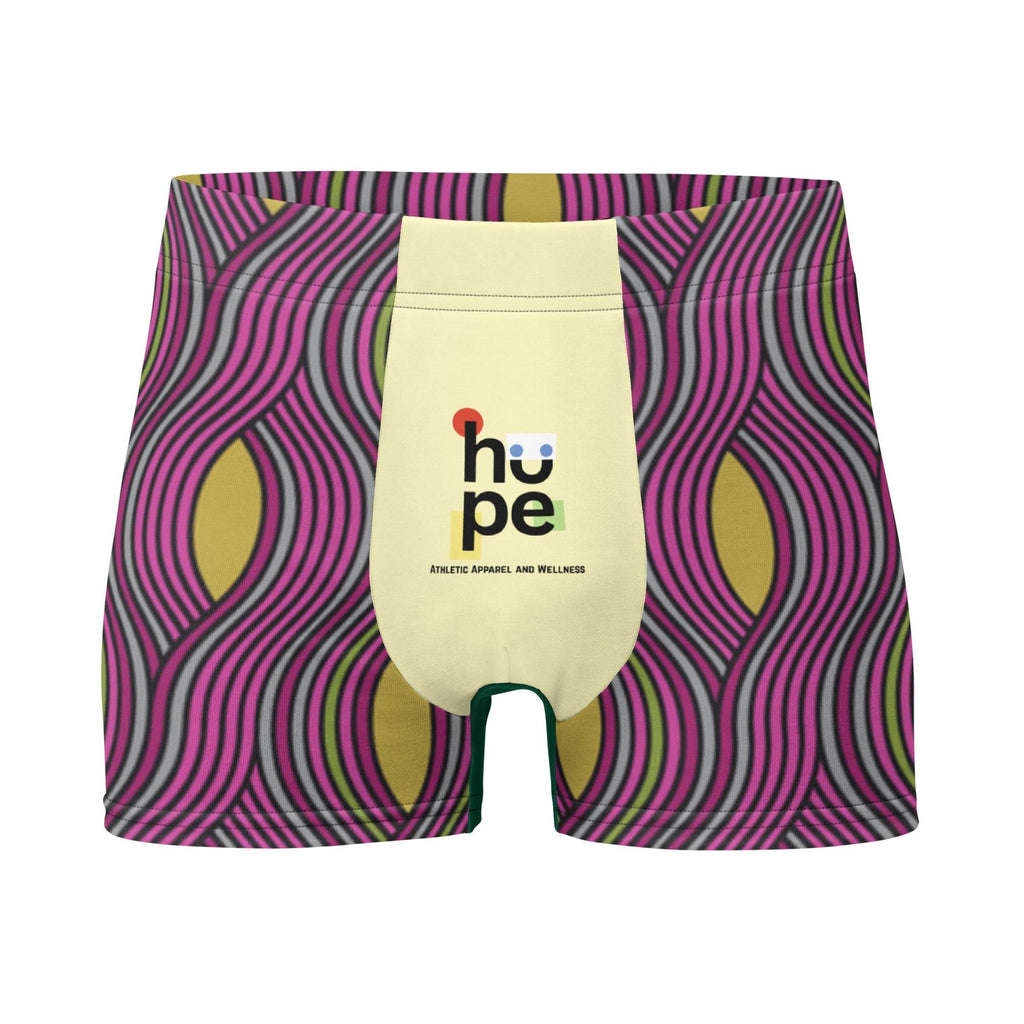 Men's Boxer Briefs with Muscles Pattern - Supportive Underwear for Ultimate Comfort - HOPE Athlete Apparel and Wellness