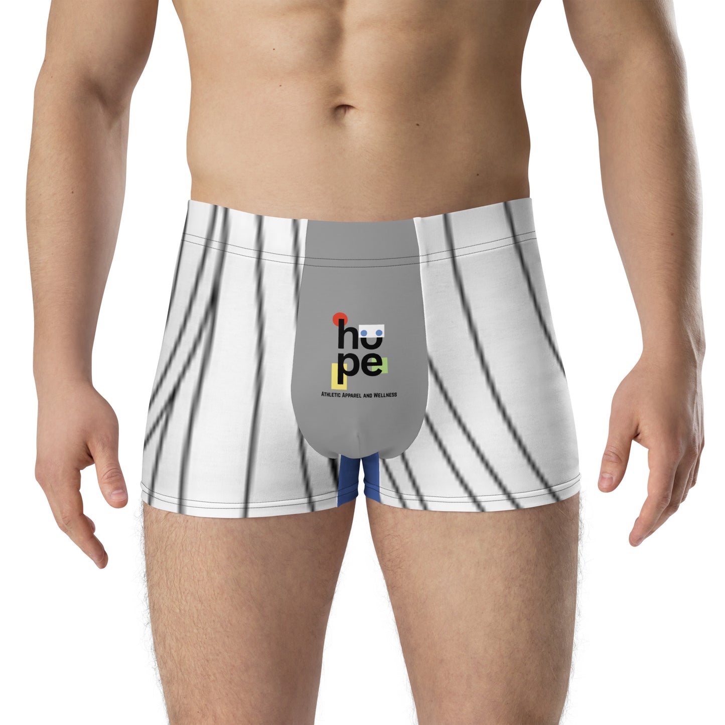 Men's Baseball Design Boxer Briefs - Performance Underwear for Athletes