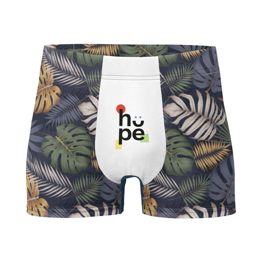 Men's Underwear - Forest Design Performance Boxer Briefs
