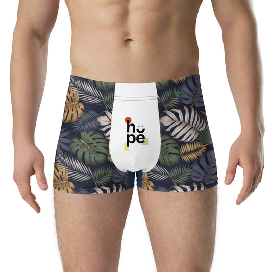 Men's Underwear - Forest Design Performance Boxer Briefs
