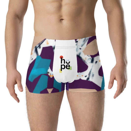 Men's Underwear - Seductive Performance Boxer Briefs for Ultimate Confidence
