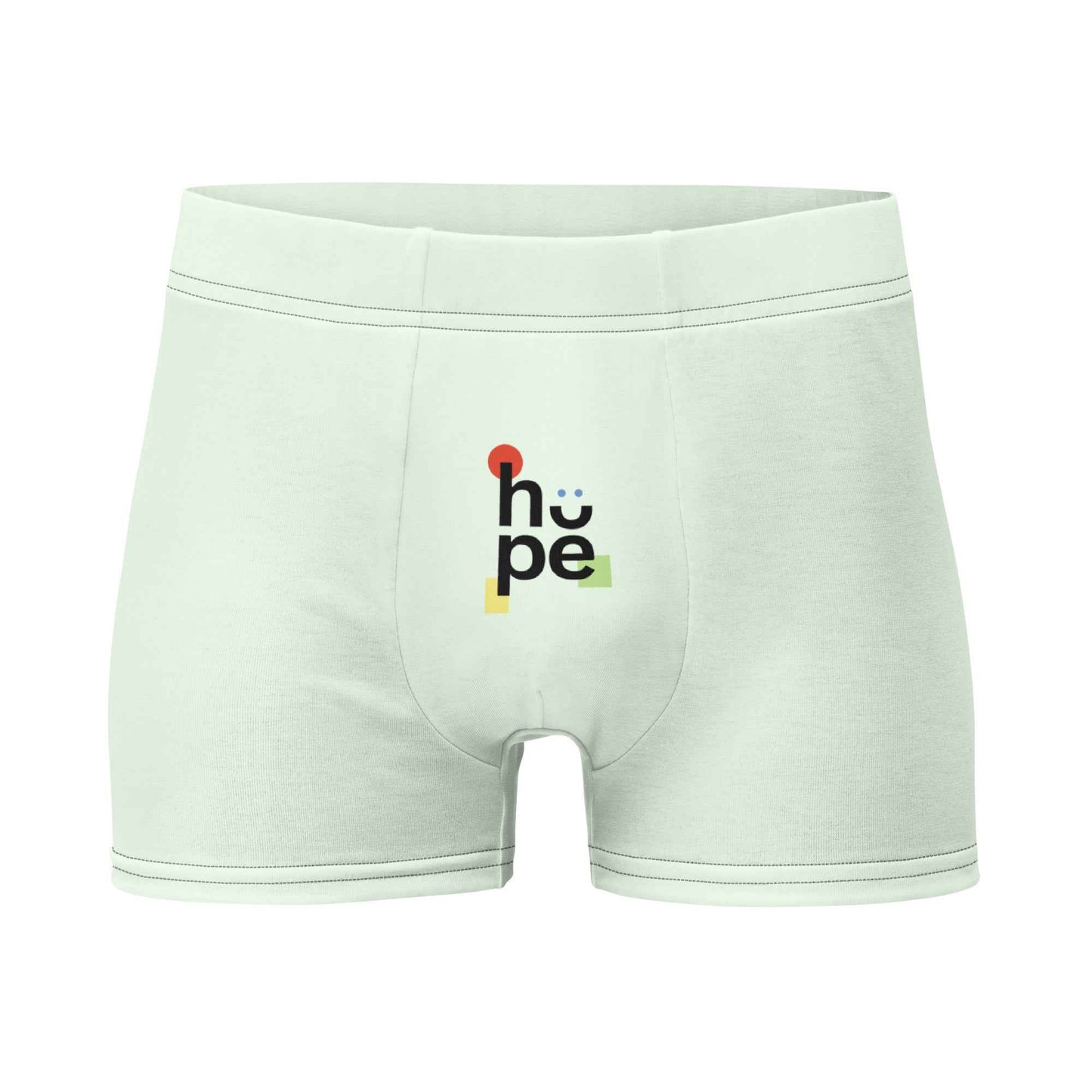 Men's Green Boxer Briefs | Athletic Underwear for Maximum Comfort