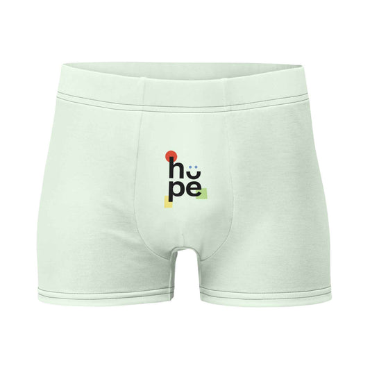 Men's Green Boxer Briefs | Athletic Underwear for Maximum Comfort