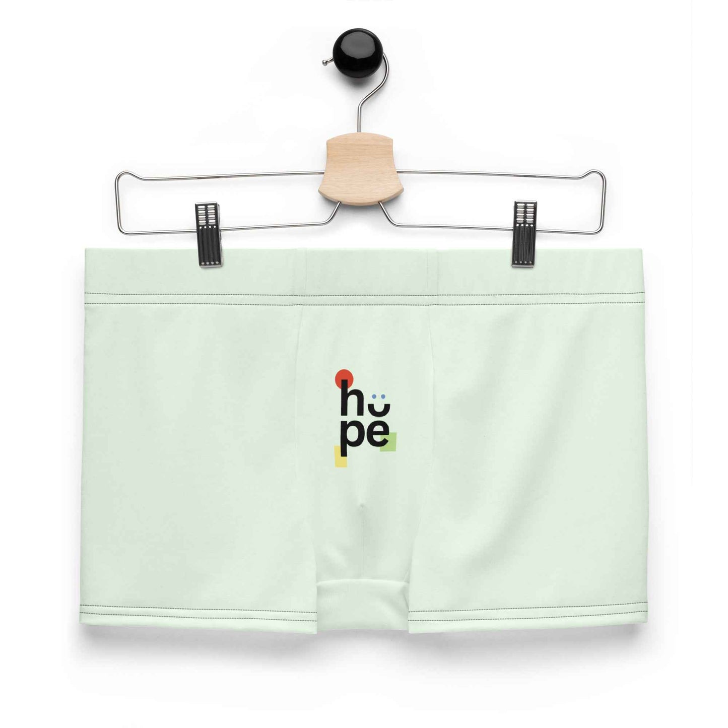 Men's Green Boxer Briefs | Athletic Underwear for Maximum Comfort