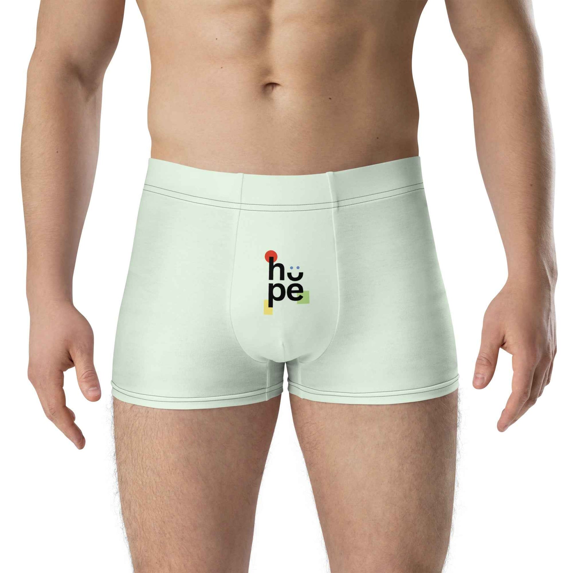 Men's Green Boxer Briefs | Athletic Underwear for Maximum Comfort