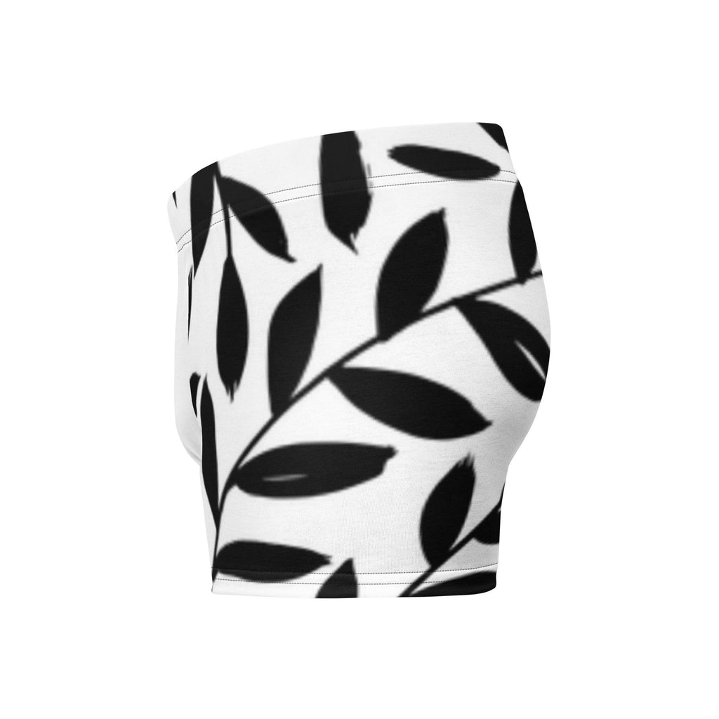 Men's Leaf Pattern Boxer Briefs for Ultimate Comfort and Support - HOPE Athlete Apparel and Wellness
