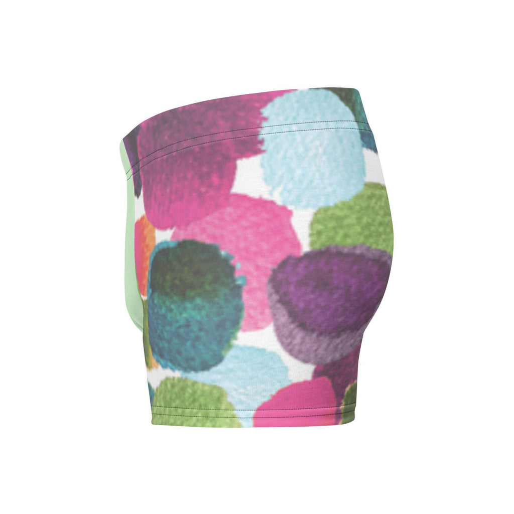 Men's Vibrant Boxer Briefs - Multi-Color Splash Performance Underwear - HOPE Athlete Apparel and Wellness